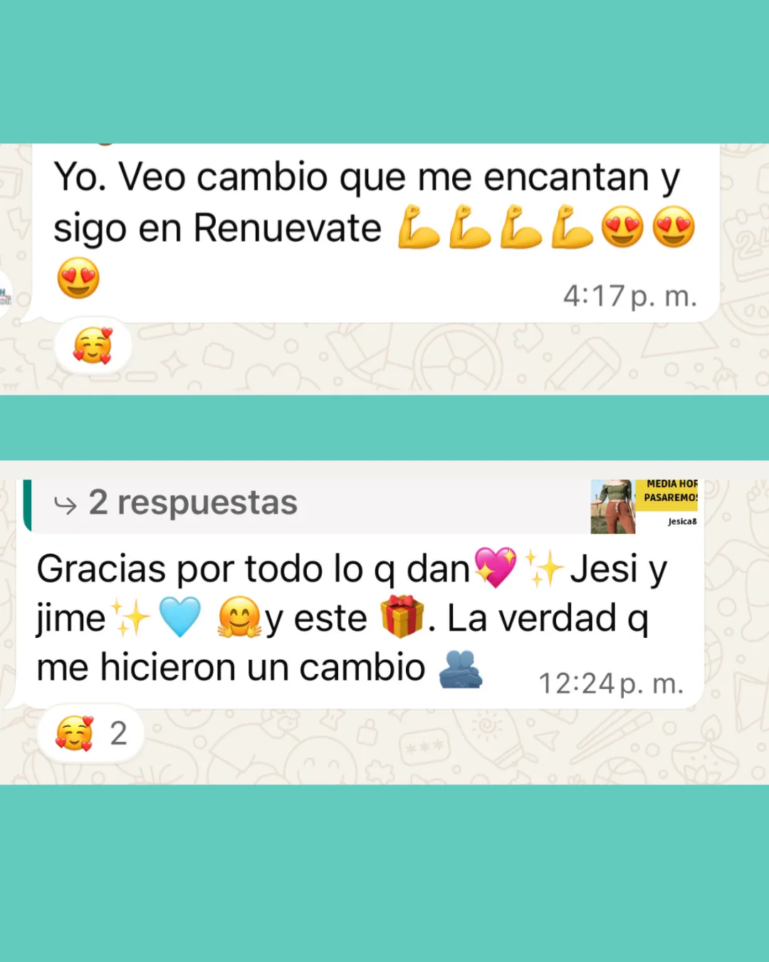 Testimonio Renuévate